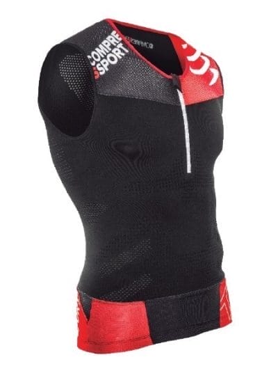 Fitness Mania - Compressport Compression Unisex Tri Tank - Black