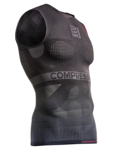 Fitness Mania - Compressport Compression Unisex Under Tank Top - Grey