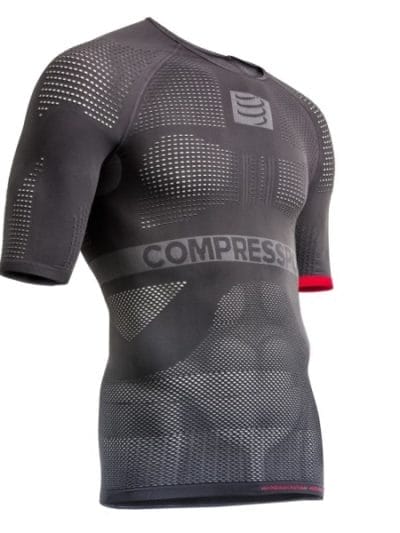 Fitness Mania - Compressport Compression Unisex Undershirt - Grey