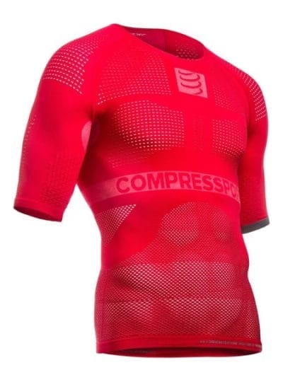 Fitness Mania - Compressport Compression Unisex Undershirt - Red