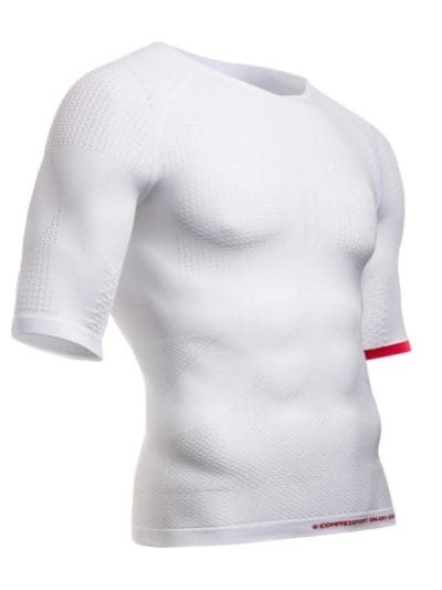 Fitness Mania - Compressport Compression Unisex Undershirt - White