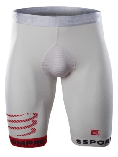 Fitness Mania - Compressport Compression Unisex Undershorts - White