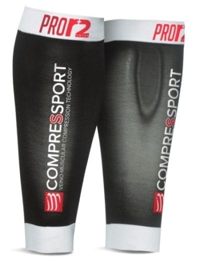 Fitness Mania - Compressport Pro Swiss Calf Sleeves - Black