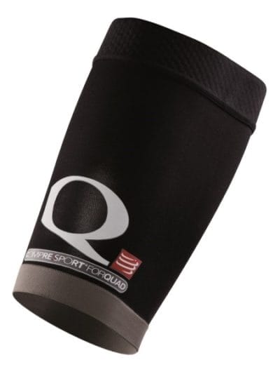 Fitness Mania - Compressport Quad Compression Sleeves - Black