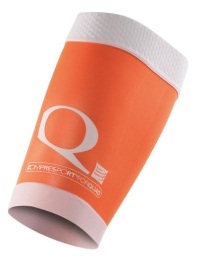 Fitness Mania - Compressport Quad Compression Sleeves - Orange