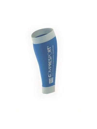 Fitness Mania - Compressport R2 Compression Calf Sleeves - Aqua