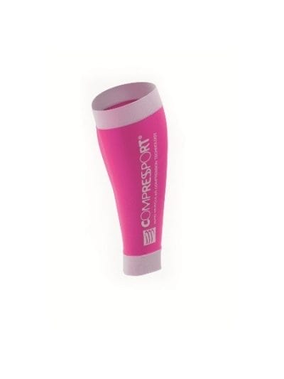 Fitness Mania - Compressport R2 Compression Calf Sleeves - Pink