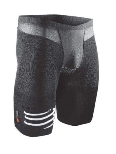 Fitness Mania - Compressport TR3 Compression Tri Shorts - Black