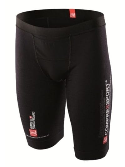 Fitness Mania - Compressport Tri Compression Shorts - Black