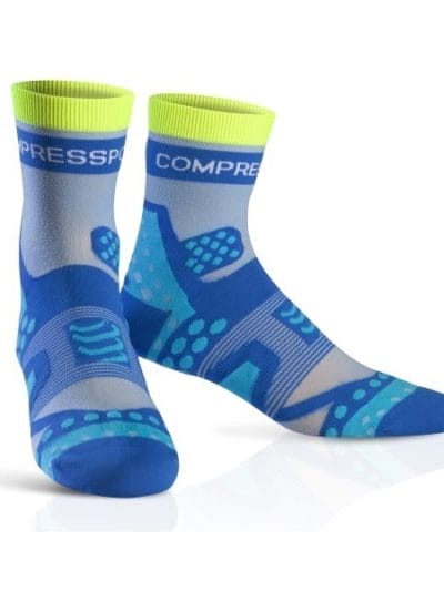 Fitness Mania - Compressport Ultra Light Running Socks - Blue