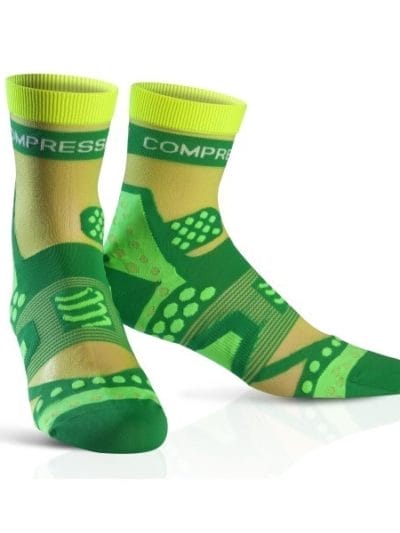 Fitness Mania - Compressport Ultra Light Running Socks - Green