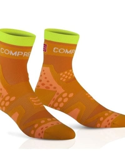 Fitness Mania - Compressport Ultra Light Running Socks - Orange
