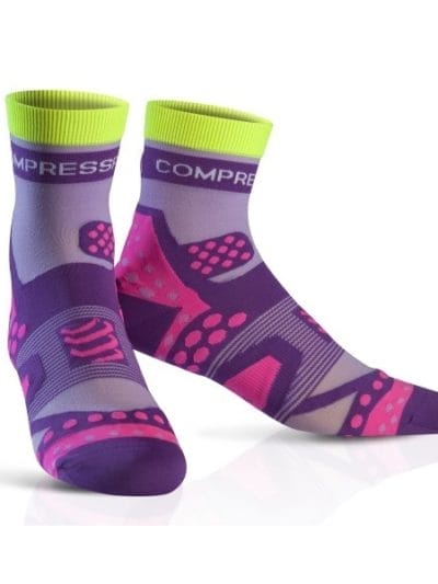 Fitness Mania - Compressport Ultra Light Running Socks - Purple