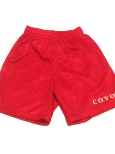 Fitness Mania - Covo Coppa - Junior Soccer Shorts - Red