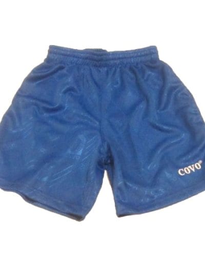 Fitness Mania - Covo Coppa - Junior Soccer Shorts - Royal