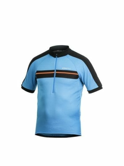 Fitness Mania - Craft Active Bike Mens Cycling Classic Jersey - Blue