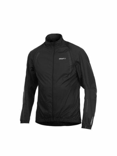 Fitness Mania - Craft Active Bike Mens Cycling Convert Jacket - Black