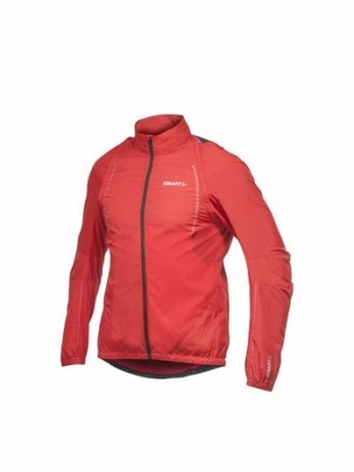 Fitness Mania - Craft Active Bike Mens Cycling Convert Jacket - Red