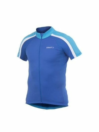 Fitness Mania - Craft Active Bike Mens Cycling Jersey - Blue