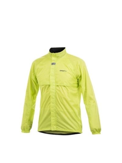 Fitness Mania - Craft Active Bike Mens Cycling Rain Jacket - Yellow