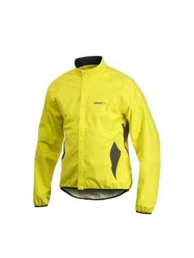 Fitness Mania - Craft Active Bike Mens Rain Jacket - Gold