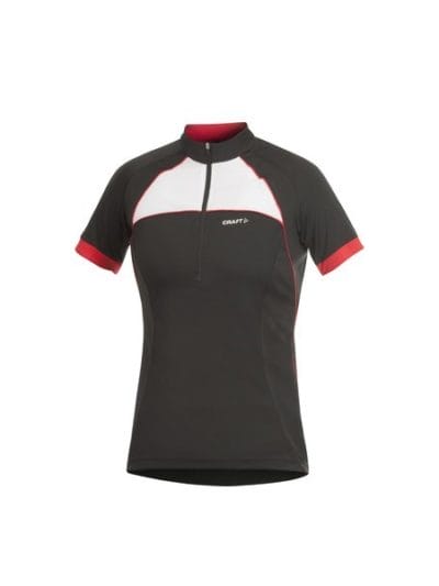 Fitness Mania - Craft Active Bike Womens Cycling Classic Jersey - Black