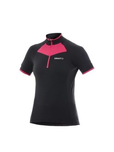 Fitness Mania - Craft Active Bike Womens Cycling Classic Jersey - Black/Red