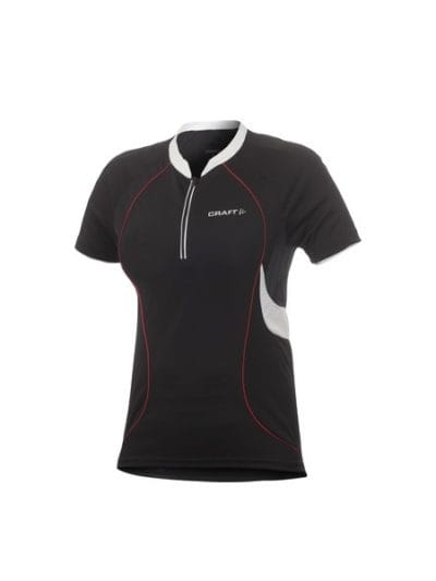 Fitness Mania - Craft Active Bike Womens Cycling Classic Jersey - Black/White