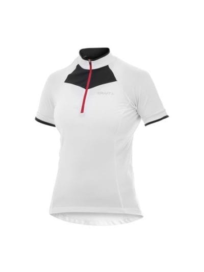 Fitness Mania - Craft Active Bike Womens Cycling Classic Jersey - White