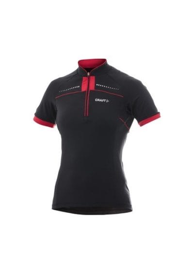 Fitness Mania - Craft Active Bike Womens Cycling Jersey - Black/Red