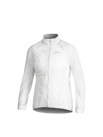 Fitness Mania - Craft Active Bike Womens Cycling Light Rain Jacket - White