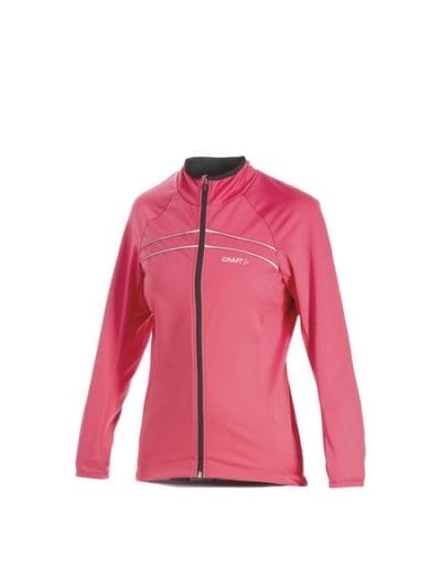 Fitness Mania - Craft Active Bike Womens Cycling Siberian Jacket - Hibiscus/Tiger