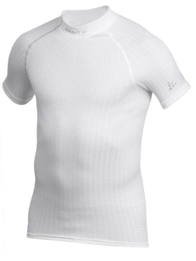 Fitness Mania - Craft Active Extreme Mens Short Sleeve Top - White