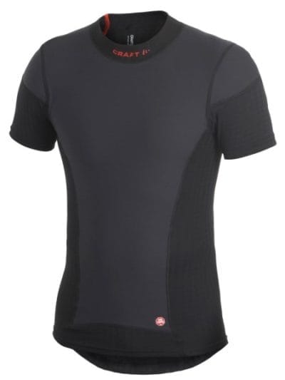 Fitness Mania - Craft Active Extreme Mens Short Sleeve Wind Stopper - Black