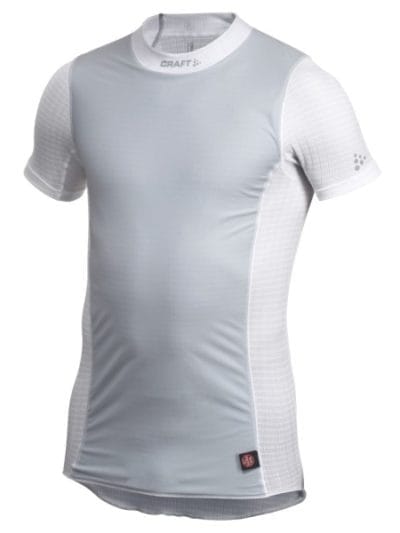 Fitness Mania - Craft Active Extreme Mens Short Sleeve Wind Stopper - White