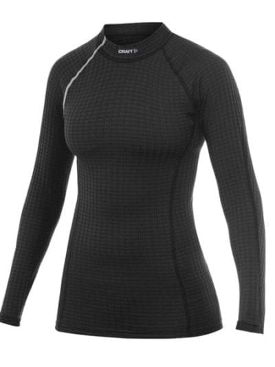 Fitness Mania - Craft Active Extreme Womens Crewneck - Black/Platinum