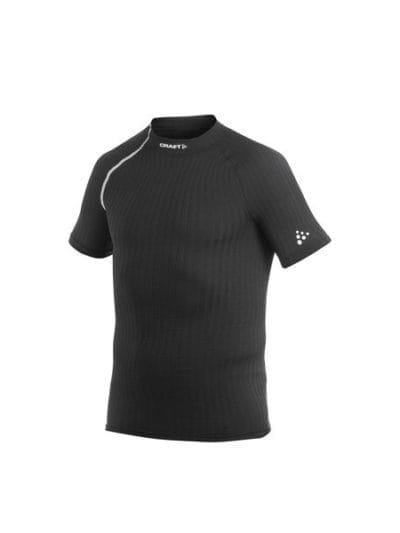 Fitness Mania - Craft Active Mens Extreme Short Sleeve Training Top - Black