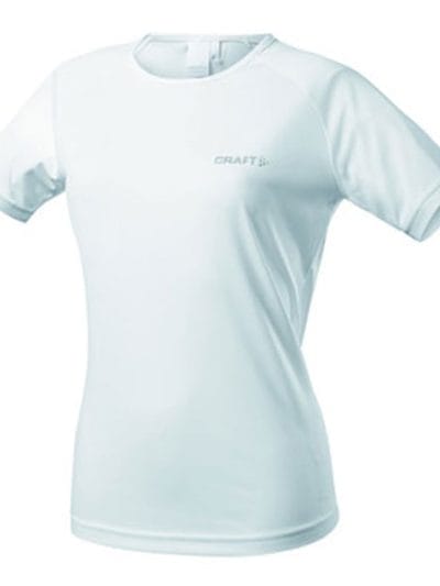 Fitness Mania - Craft Active Run Womens T-Shirt - White