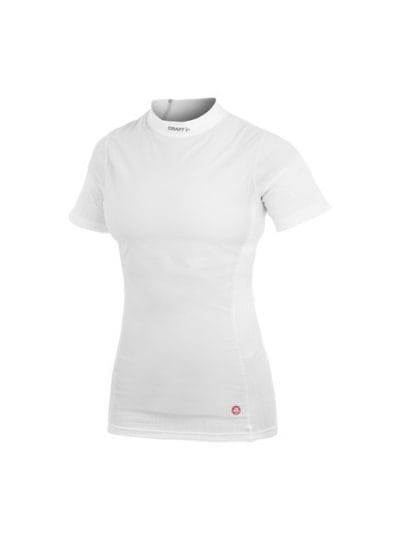 Fitness Mania - Craft Active Womens Extreme Windstopper Short Sleeve Training Top - White