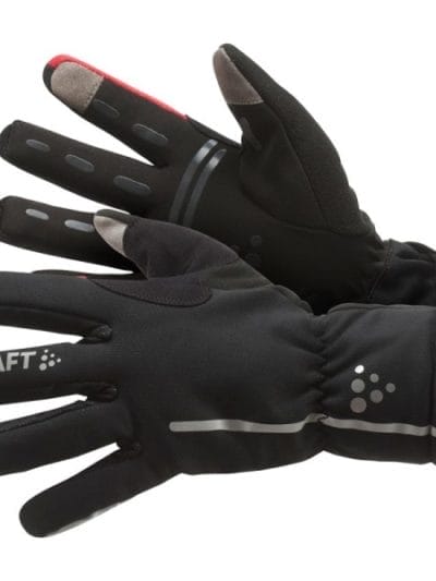 Fitness Mania - Craft Bike Siberian Cycling Gloves - Black