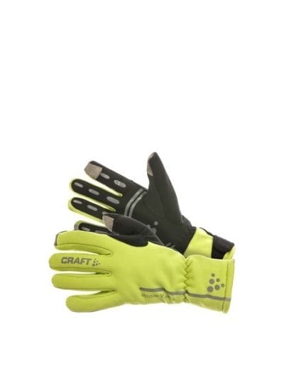 Fitness Mania - Craft Bike Siberian Gloves - Black/Yellow