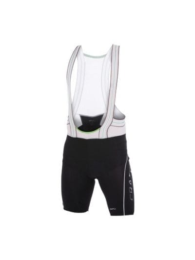 Fitness Mania - Craft Bike Tech Elite Mens Bib Shorts - Black/White