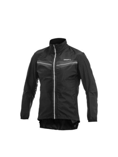 Fitness Mania - Craft Bike Tech Elite Mens Rain Jacket - Black