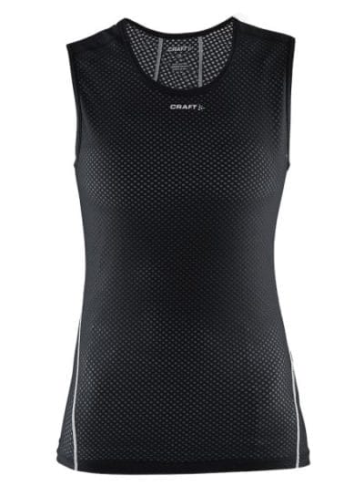 Fitness Mania - Craft Cool Mesh Superlight Womens Sleeveless Running Top - Black