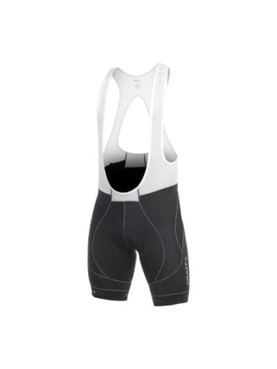 Fitness Mania - Craft Elite Bike Mens Cycling Bib Short - White/Black