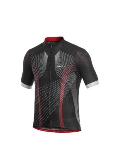 Fitness Mania - Craft Elite Bike Mens Cycling Superlight Jersey - Black/Red