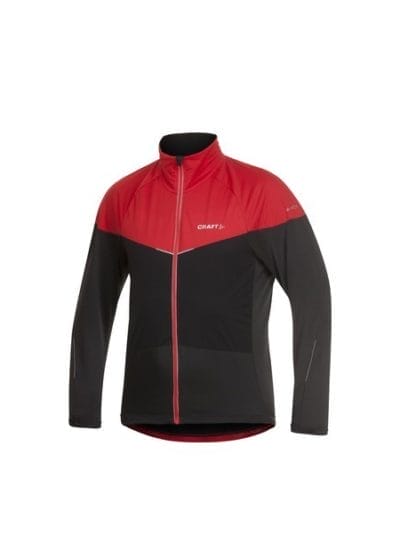 Fitness Mania - Craft Elite Bike Mens Long Sleeve Cycling Top - Black/Red