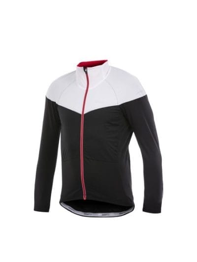 Fitness Mania - Craft Elite Bike Mens Long Sleeve Cycling Top - Black/White/Red