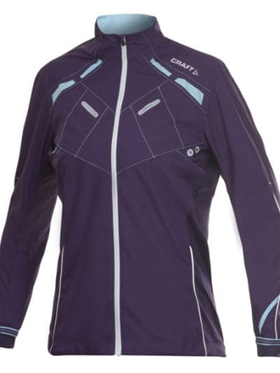 Fitness Mania - Craft Elite Run Womens Jacket - Navy
