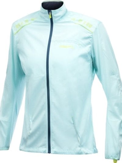 Fitness Mania - Craft Elite Run Womens Jacket - Surf